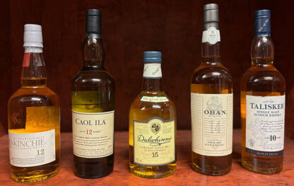 Classic Malts, 5 x 200 ml bottles
