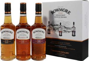 Bowmore Single Malt Collection 3 x 200 ml bottles