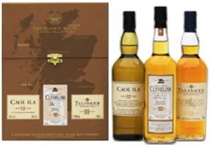 Classic Malts Gift Set "Coastal" 3 x 200ml bottles