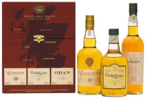 Classic Malts Gift Set "Gentle" 3 x 200 ml bottles