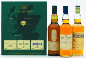 Classic Malts Gift Set "Strong" 3 x 200 ml bottles