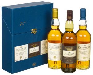 Classic Malts Gift Set "Talisker" 3 x 200ml bottles