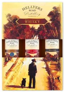 Hellyers Road 3 x 250 ml Gift Pack Single Malt Australian Whisky