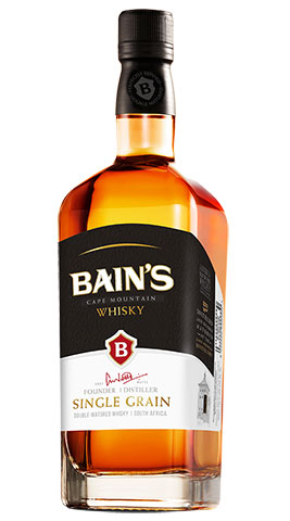 Bains Cape Mountain, Single Grain, South African Whisky (Special)