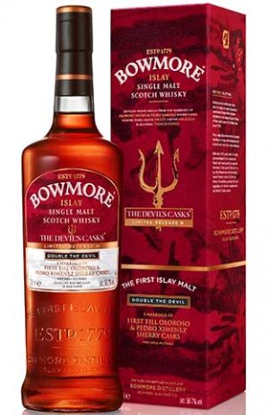 Bowmore-devils-casks