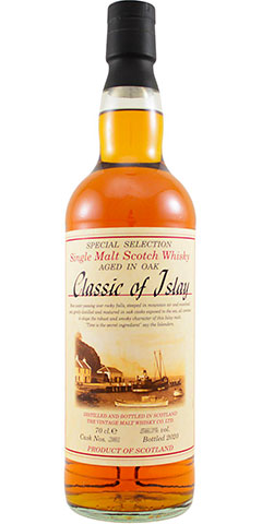 Classic of Islay, 55.2%, Single Malt Scotch Whisky