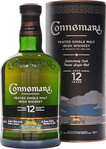 Connemara 12 Year Old Irish Whiskey