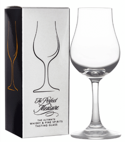 Elixir Distillers Perfect Measure Whisky Glass (1 glass with gift box)