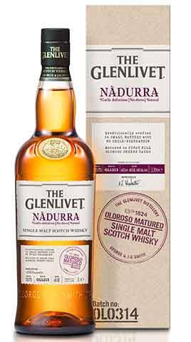 Glenlivet-Nadurra-Oloroso