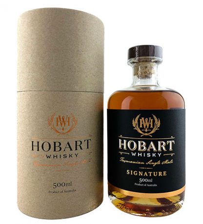 Hobart Whisky Signature , S-005, Single Malt Tasmanian Whisky