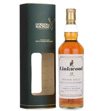 Linkwood 15 yr old, G&M, Single Malt Scotch Whisky (old bottle)