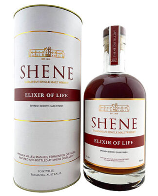 Shene Estate Elixir of Life, Single Malt Australian Whisky