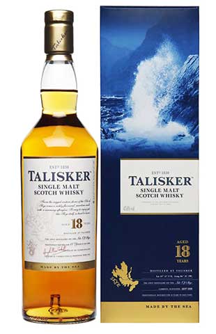 Talisker 18 Yrs Old Single Malt Scotch Whisky Smwhisky