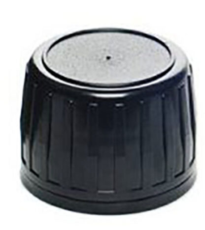 Black Caps for Whisky Sample Bottles (25)