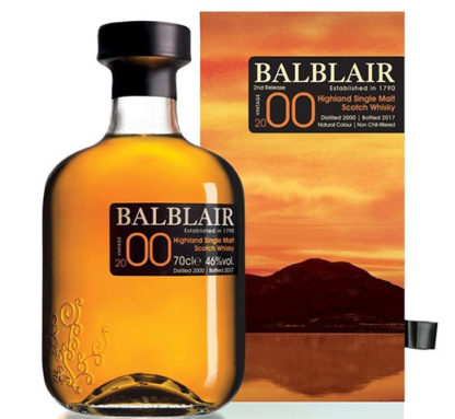 Balblair Vintage 2000, 16 year old, Single Malt Scotch Whisky