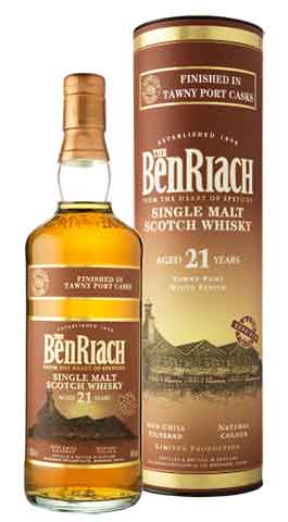 benriach-21-tawny-port