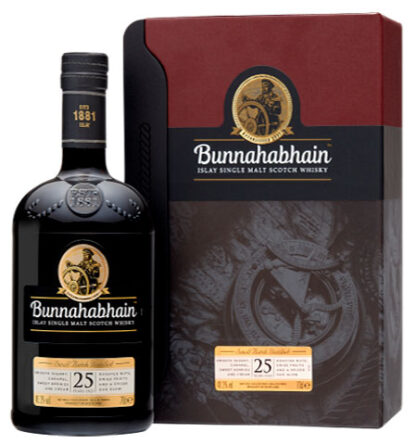 Bunnahabhain 25 yr old, Single Malt Scotch Whisky