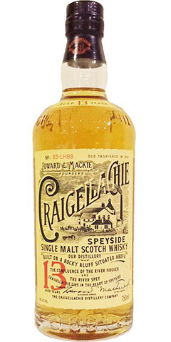 Craigellachie 13 yr old, Single Malt Scotch Whisky (Special)