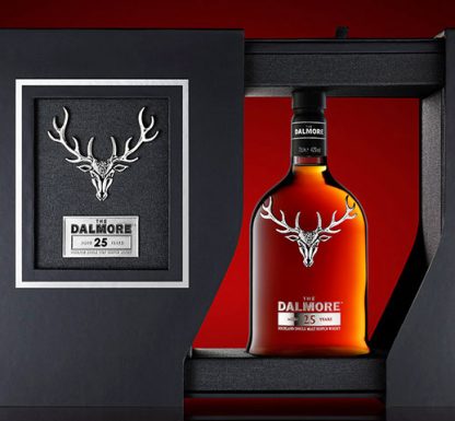 Dalmore 25 year old 2016 Single Malt Scotch Whisky