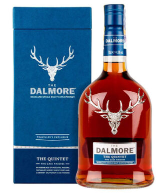 Dalmore, Quintet, Single Malt Scotch Whisky