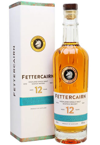 Fettercairn 12 yr old Single Malt Scotch Whisky