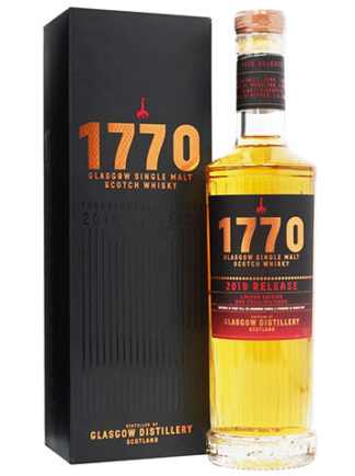 Glasgow 1770, 2019 Release Single Malt Scotch Whisky