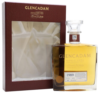 Glencadam Single Cask, 1989, 28 yr old, Single Malt Scotch Whisky