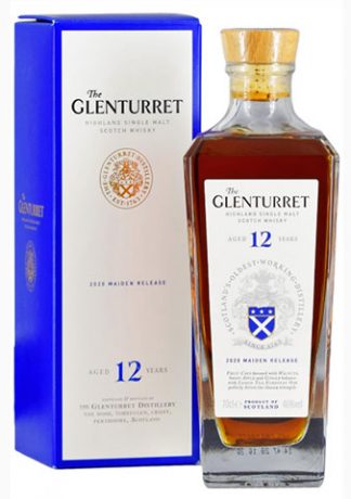 Glenturret, 12 year old, 46%, Single Malt Scotch Whisky