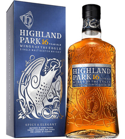 Highland Park 16 yr old, Wings of the Eagle, Single Malt Scotch Whisky