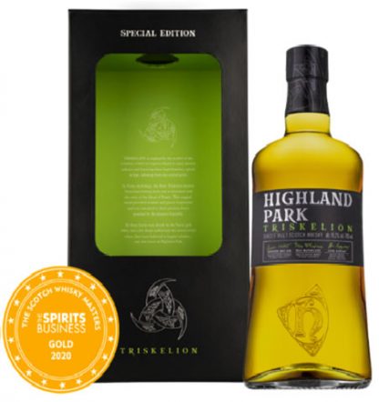 Highland Park Triskelion, Single Malt Scotch Whisky
