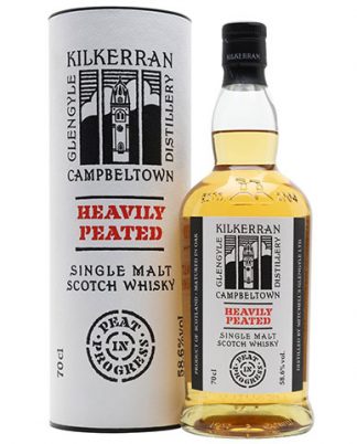 Kilkerran Heavily Peated B4, 58.6%, Single Malt Scotch Whisky