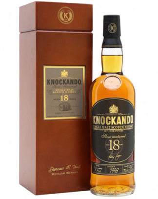 Knockando, 1998, 18 yr old, Single Malt Scotch Whisky (Wood Box)