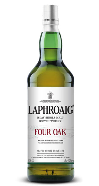 Laphroaig, Four Oak, Litre, Single Malt Scotch Whisky (Special)