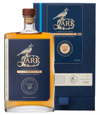Lark Classic Cask 43%, Single Malt Australian Whisky