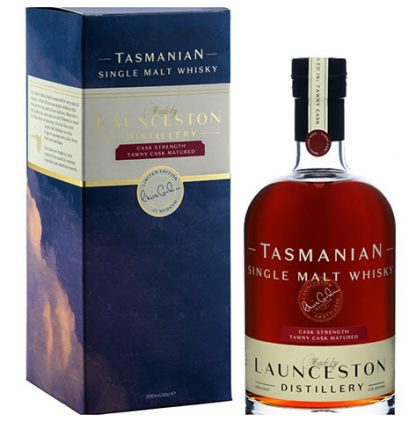 Launceston Tawny 63.5% Cask Matured, H17-20, Single Malt Australian Whisky