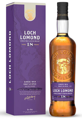 Loch Lomond, 18, Single Malt Scotch Whisky