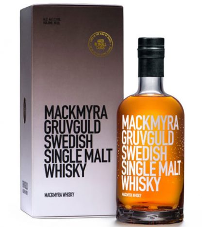 Mackmyra Gruvguld Single Malt Swedish Whisky