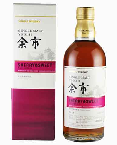 Nikka Sherry & Sweet, 55%, Single Malt Japanese Whisky – SMWhisky