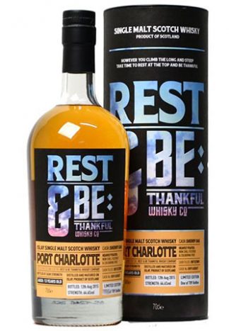 Port Charlotte 2001 13 yr old, R&BT, Sherry Oak, 64.6%, Single Malt Scotch Whisky