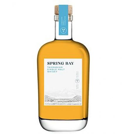 Spring Bay Bourbon Cask, 2018, Single Malt Tasmanian Whisky
