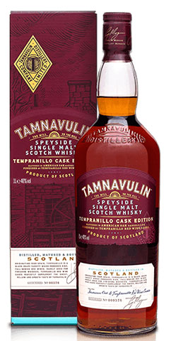 Tamnavulin Tempranillo, Single Malt Scotch Whisky