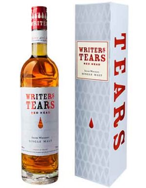 wrtiers-tears-red-head