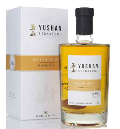 Yushan Signature Bourbon Cask, Single Malt Taiwanese Whisky